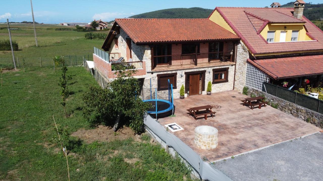 Apartamento La casita del abuelo Galizano Exterior foto