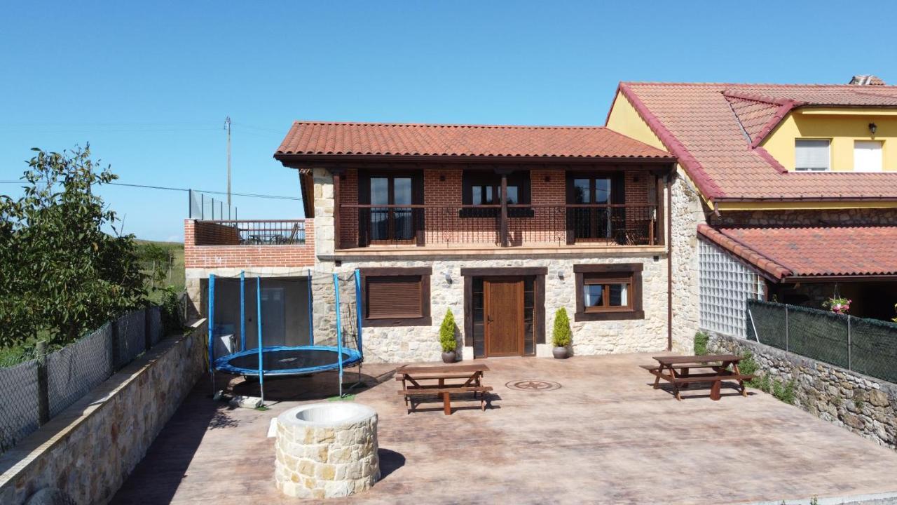 Apartamento La casita del abuelo Galizano Exterior foto