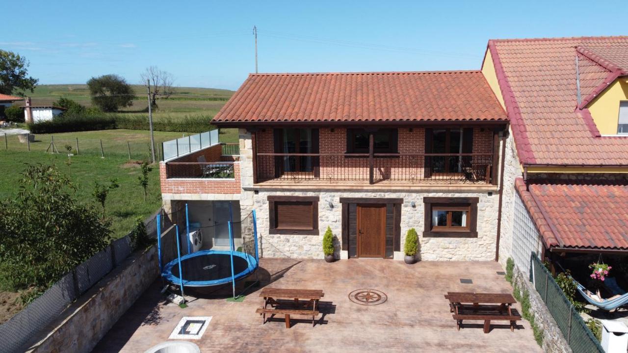 Apartamento La casita del abuelo Galizano Exterior foto